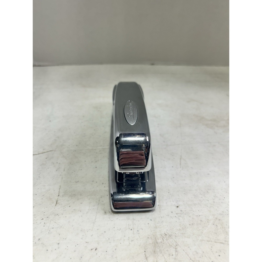 Swingline 747 Stapler Polished Chrome Plus Series 20 Sheet Silver Desk Office